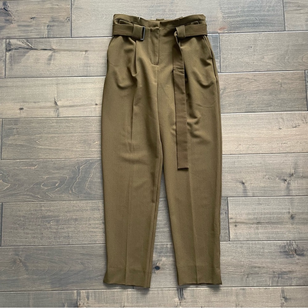 Topshop High Waisted Tapered Trousers